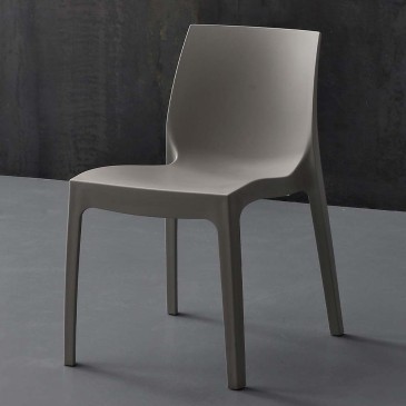 Falena Velvet utendørs stol fra La Seggiola | kasa-store