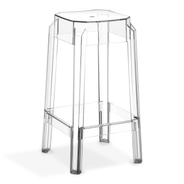 Rookie outdoor and indoor stool by La Seggiola | kasa-store