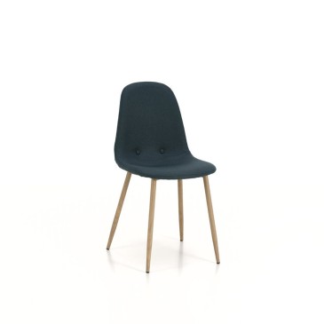Μοντέρνα καρέκλα Doom διαθέσιμη σε σετ 4 τεμαχίων | kasa-store