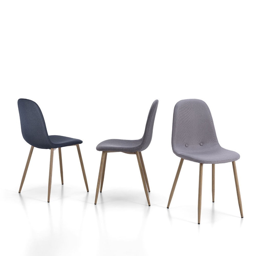 Doom modern chair available in set of 4 | kasa-store
