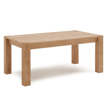 Altacorte Stockholm fixed table in solid wood | kasa-store