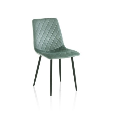 Moderner Icon-Stuhl mit raffiniertem und elegantem Design | kasa-store