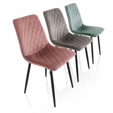 Cadeira ícone moderna com um design refinado e elegante | kasa-store