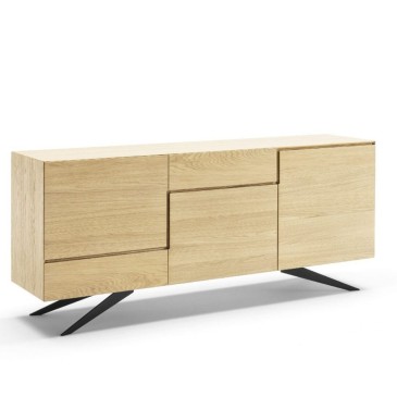 Altacorte Geko sideboard with three doors and two drawers | kasa-store