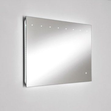 Καθρέφτης μπάνιου με ηλεκτρικό φωτισμό LED και αισθητήρα αφής on/off