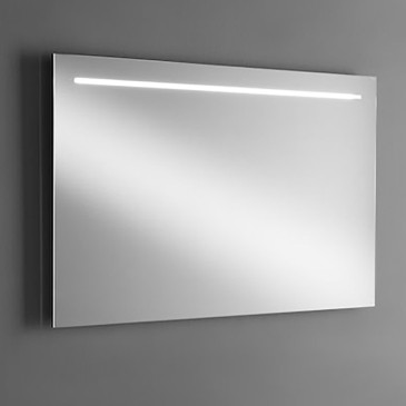 Capannoli bathroom mirror with led lighting | kasa-store