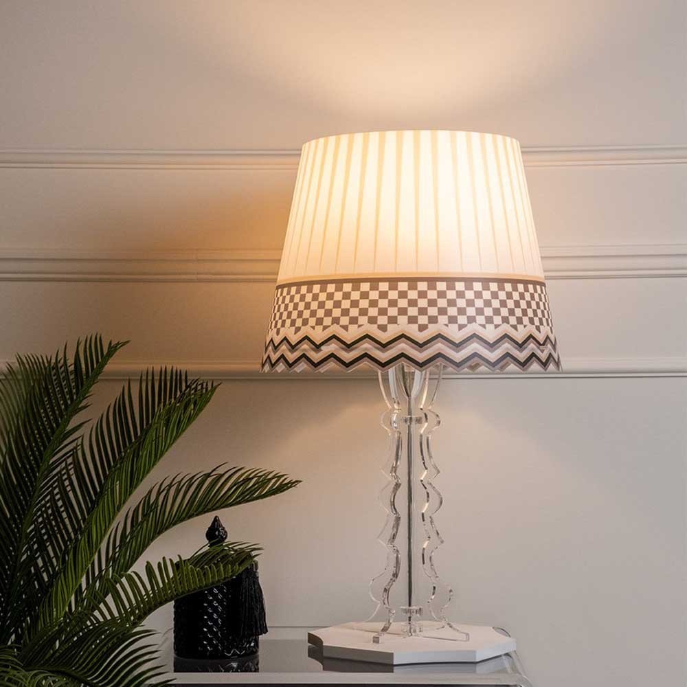 Lampe de table en plexiglas Brighella de Vesta | kasa-store