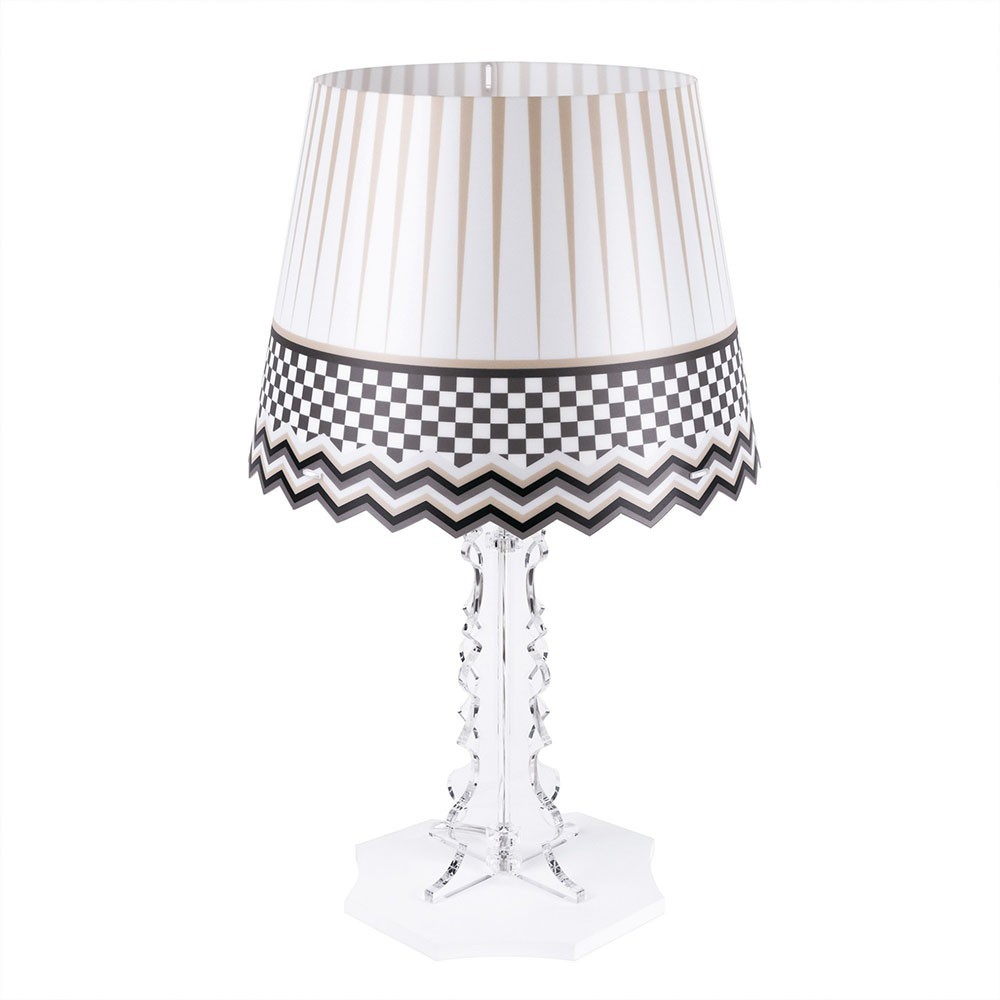 Lampada da tavolo in plexiglass Brighella di Vesta | kasa-store