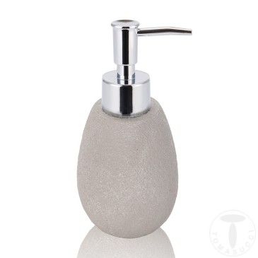 tomasucci dispenser sapone liquido effetto cemento