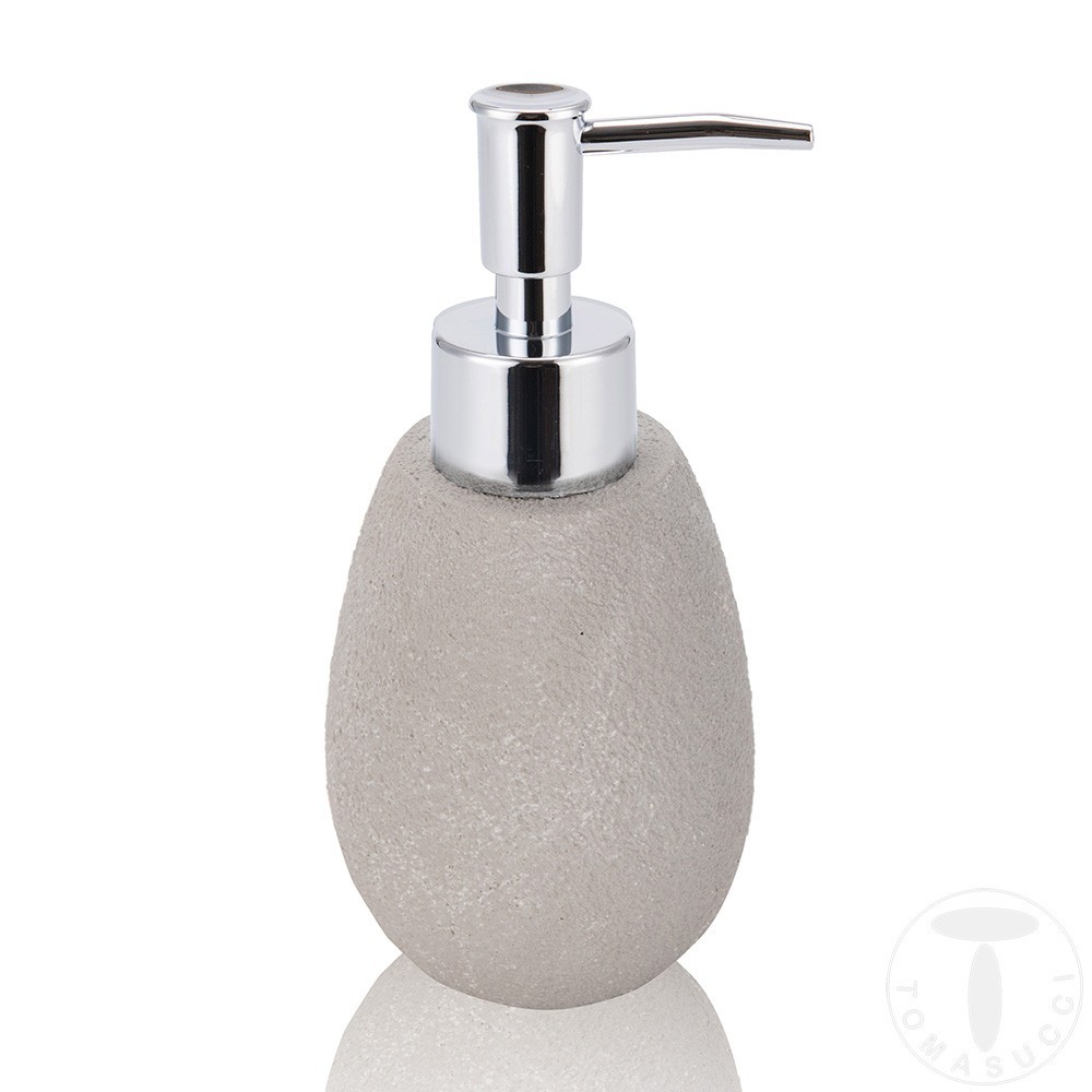 Tomasucci Cement countertop bathroom soap dispenser | kasa-store