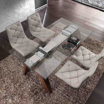 Caronte extendable table by La Seggiola | kasa-store