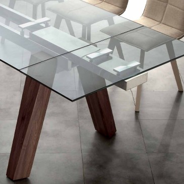 Caronte extendable table by La Seggiola | kasa-store