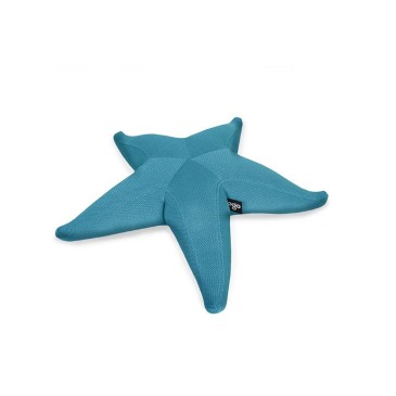 ogo starfish pouf galleggiante stella marina blu