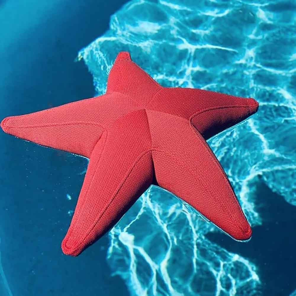 Ogo Starfish pouf galleggiante a forma di stella marina | kasa-store