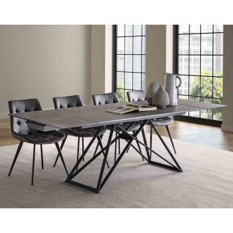 La Seggiola extendable table Architrave