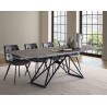 La Seggiola extendable table Architrave suitable for living or dining rooms