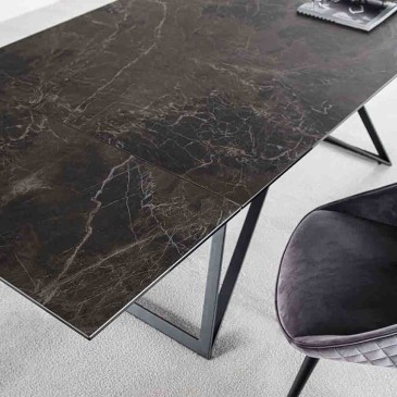 Architrave ausziehbarer Tisch von La Seggiola | kasa-store
