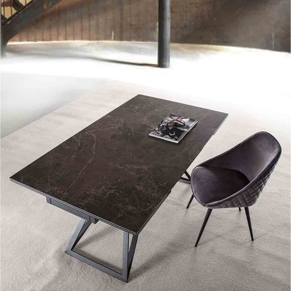Architraaf uitschuifbare tafel van La Seggiola | kasa-store