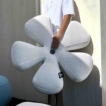 Ogo Flower out floating pouf in the