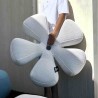 Ogo Flower out floating pouf in the shape of a flower