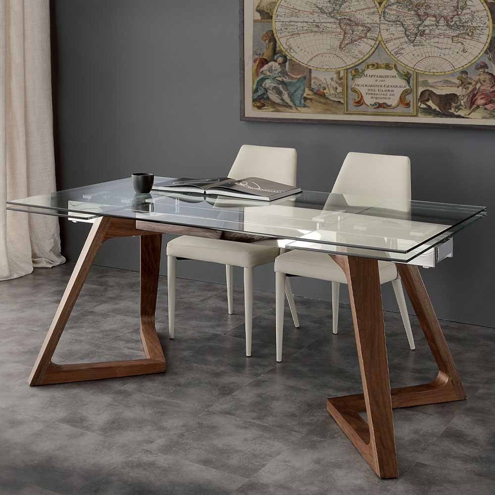 La Seggiola tavolo allungabile Gaudì dal design minimale | kasa-store