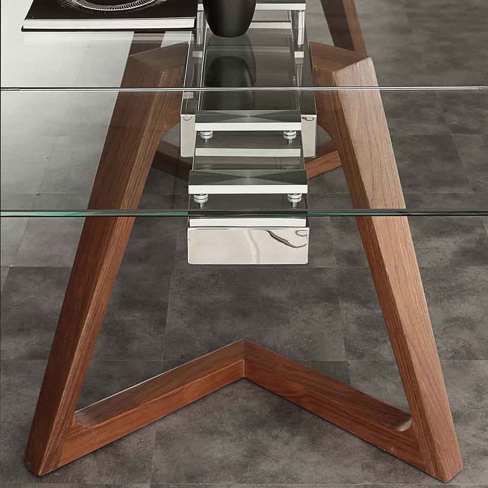 La table extensible Seggiola Gaudì au design minimaliste | kasa-store