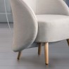 La Seggiola Frac armchair for living room or bedroom