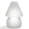 My Light rechargeable table lamp by Lyxo with remote control