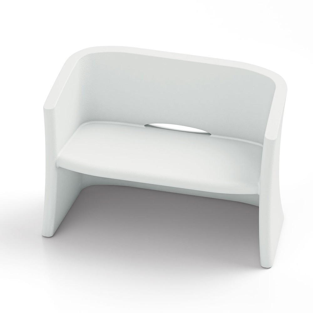 Polyethylene outdoor sofa made by Lyxo | kasa-store