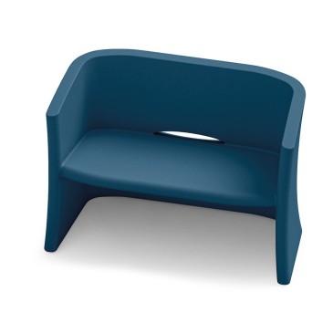 Polyethylene outdoor sofa made by Lyxo | kasa-store