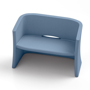 Καναπές εξωτερικού χώρου από πολυαιθυλένιο από Lyxo | kasa-store