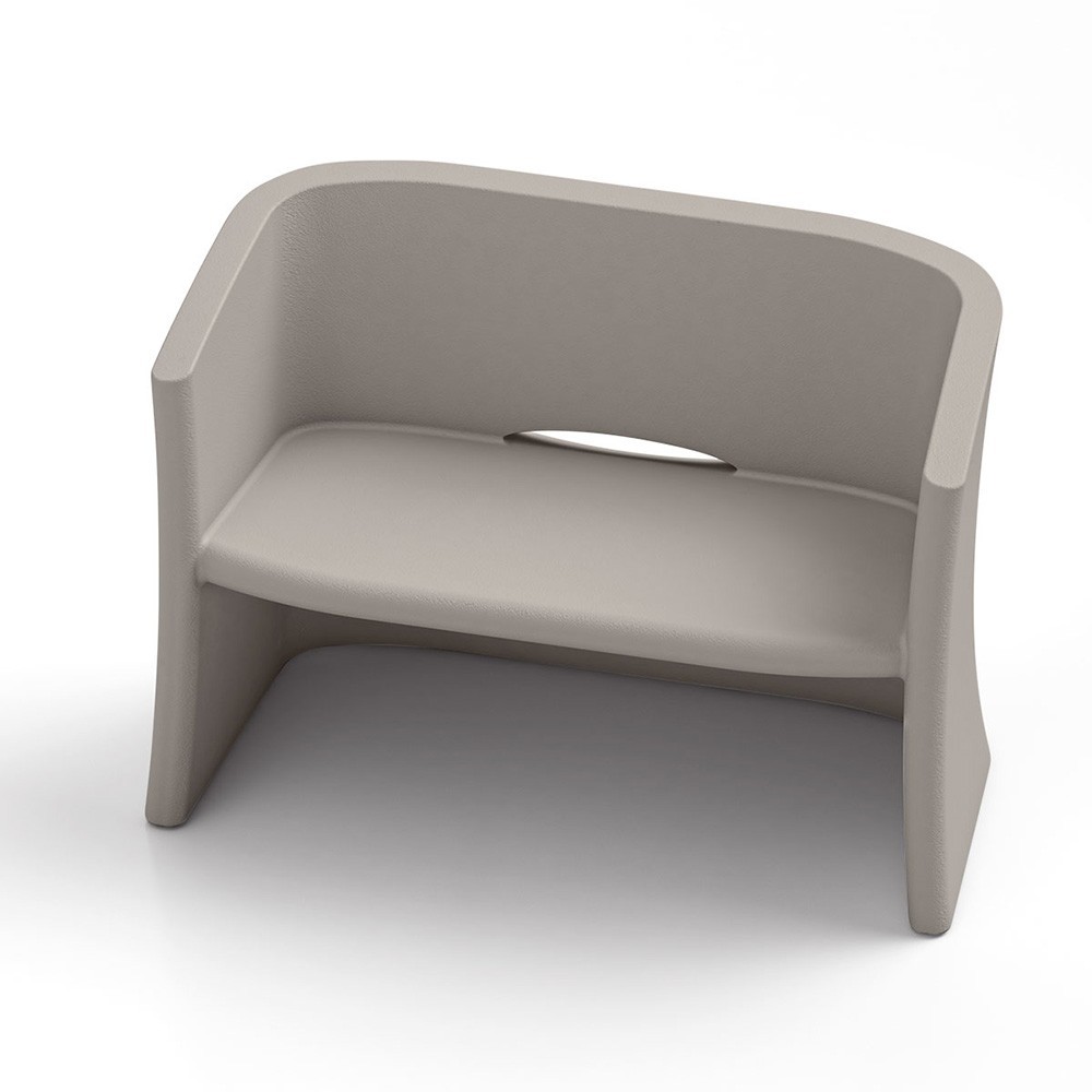 Outdoor-Sofa aus Polyethylen von Lyxo | kasa-store