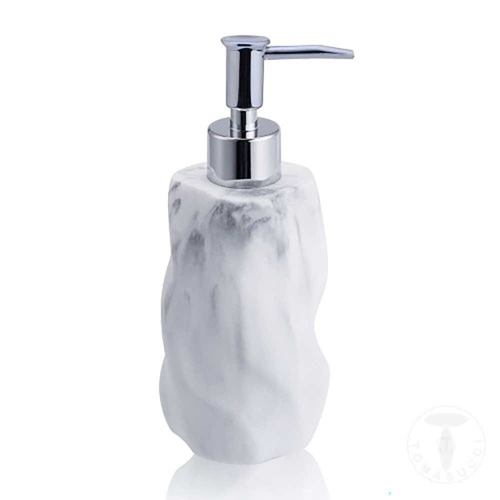 Tomasucci Dispensador de jabón de baño de mármol | Tienda Kasa