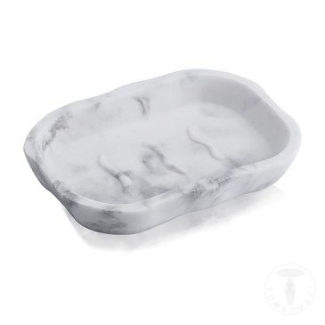 porta saponetta Marble di Tomasucci per il bagno realizzato in marmo