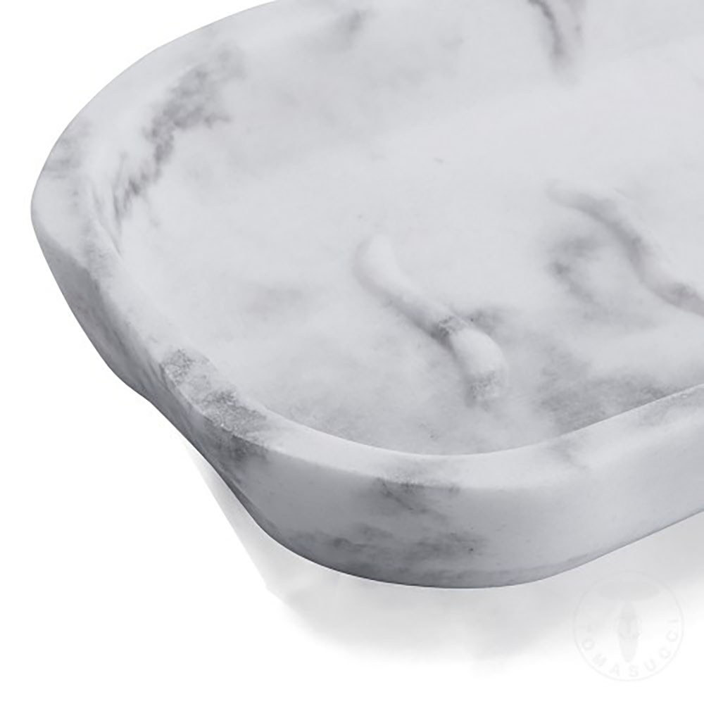 Tomasucci Marble bathroom soap holder | Kasa-Store