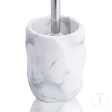 portaspazzolino toilette da bagno in marmo Marble di Tomasucci