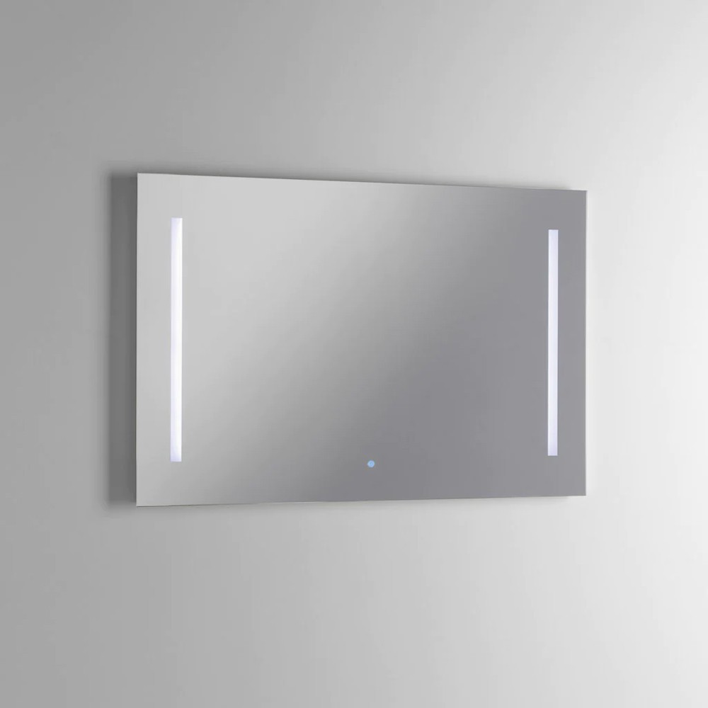 Miroir de salle de bain Kio avec éclairage frontal | kasa-store