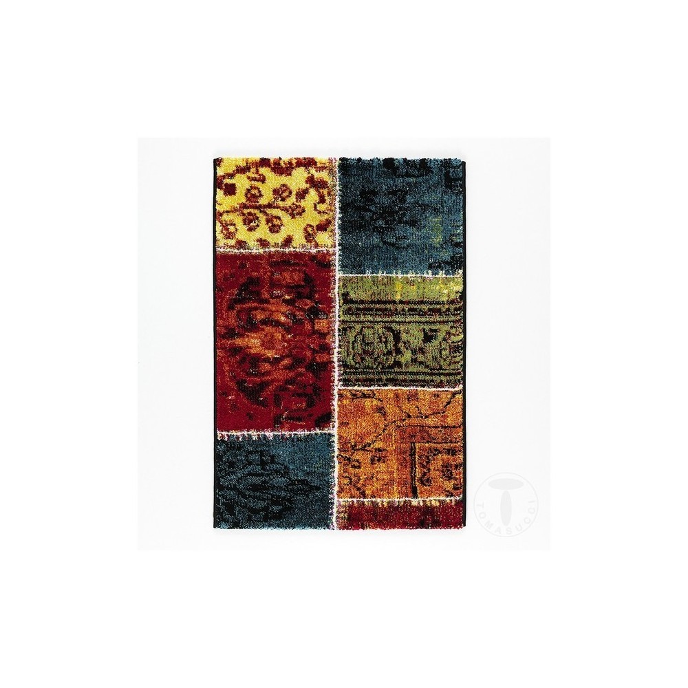Tomasucci Kaleidos alfombra de noche | kasa-store