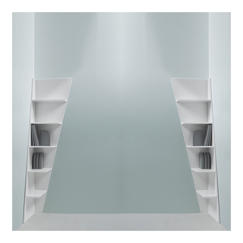 My home collection Esquina corner bookcase | kasa-store