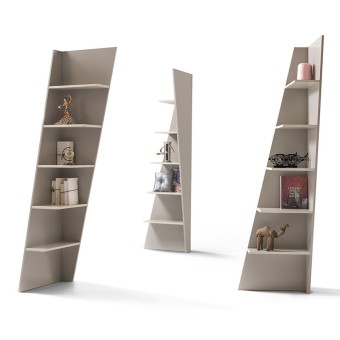 MyHome Esquina corner bookcase made of