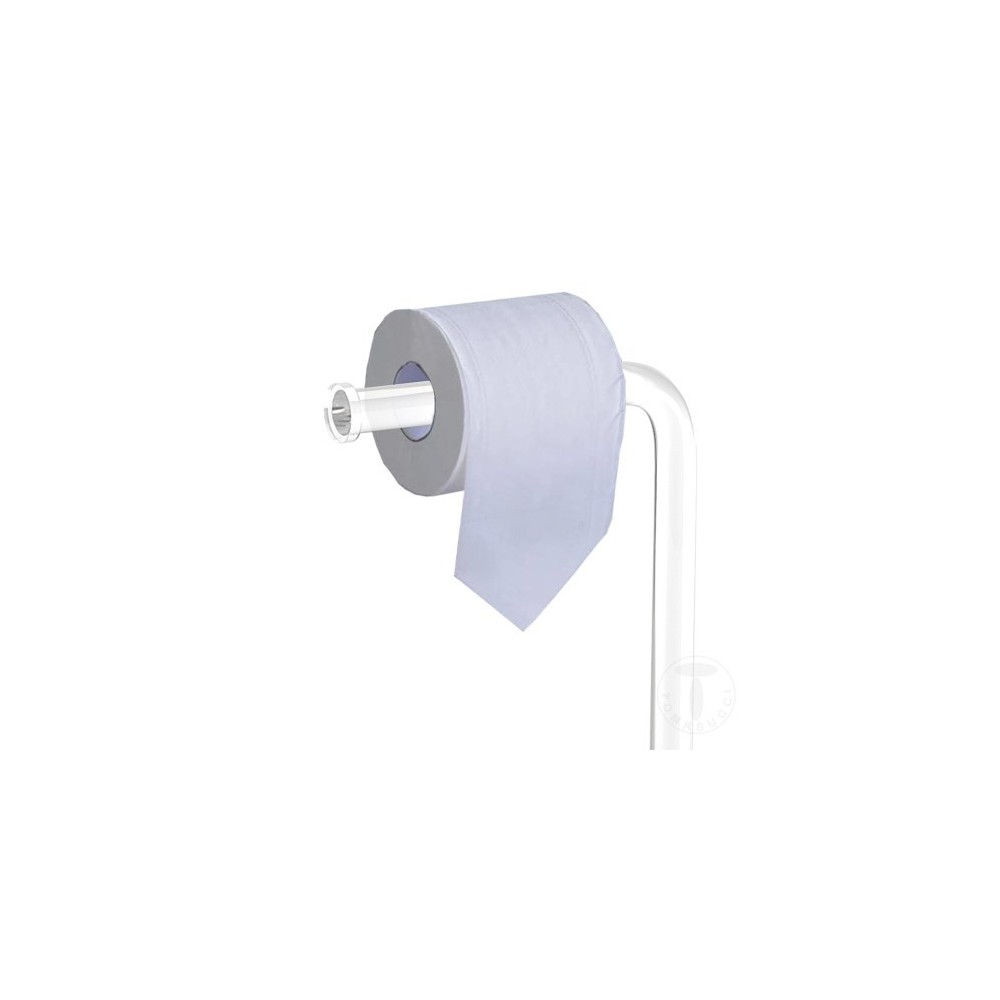 Tomasucci Adina toilet brush holder and toilet paper column