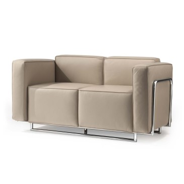 La Seggiola Executive design sofa suitable for living room or office