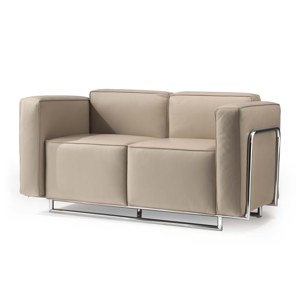 Executive two-seater sofa made in Italy | kasa-store