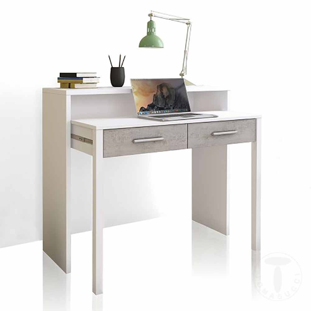 Tomasucci Versteckter Schreibtisch für alle Umgebungen geeignet