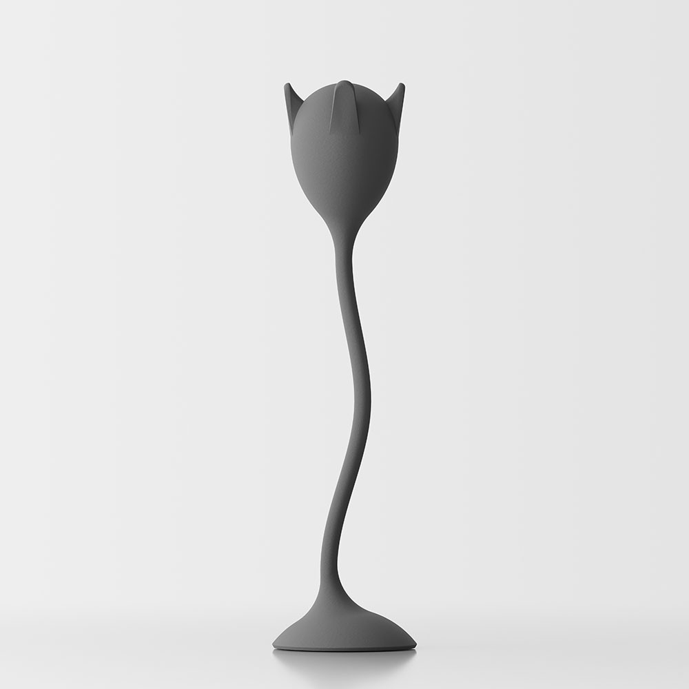 Servettocose Tulipan klesstativ i polyetylen | kasa-store
