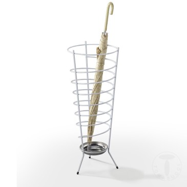 Tomasucci Fons umbrella stand made of painted steel
