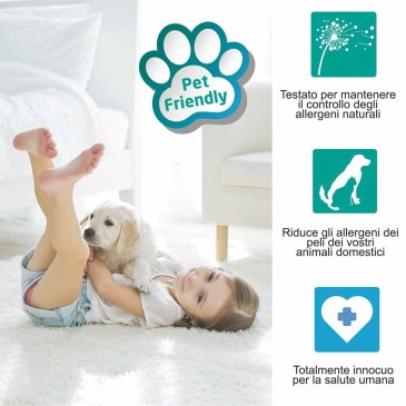 tomasucci berber 01 tappeto PET FRIENDLY riduce gli allergeni dei peli dei vostri animali domestici
