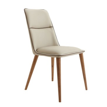 Cadeira moderna Diva de La Seggiola fabricada na Itália | kasa-store