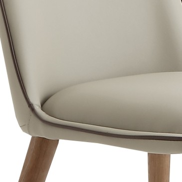 The Seggiola chair Diva suitable for living room or kitchen