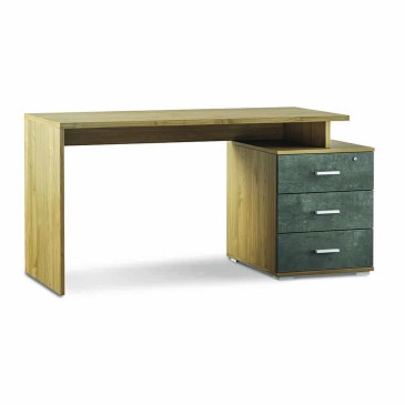 Sarmog Schreibtisch mit drei Schubladen | kasa-store